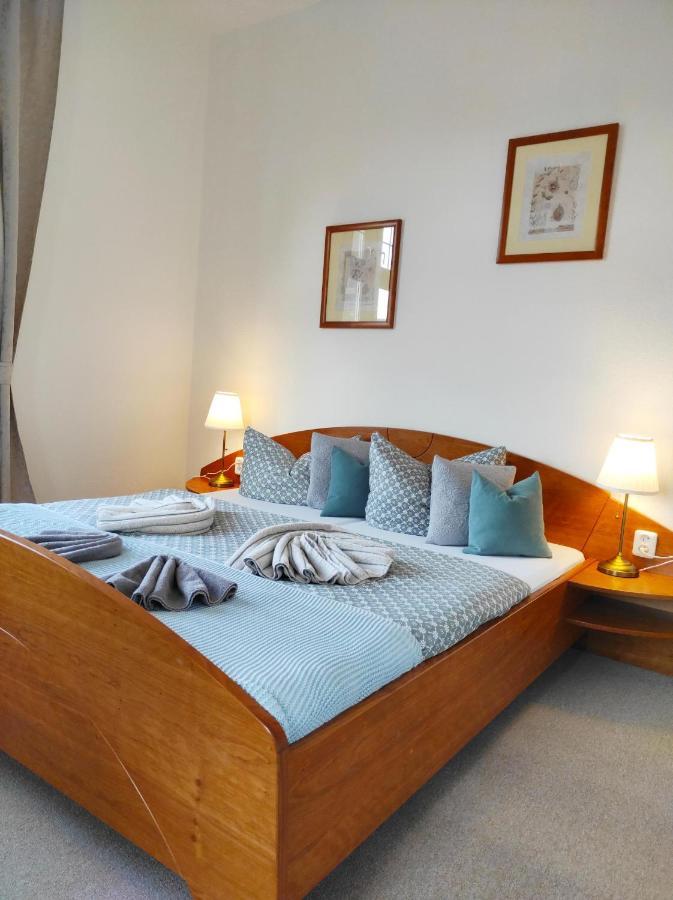 Pension Haus Zedtwitz Bad Elster Zewnętrze zdjęcie