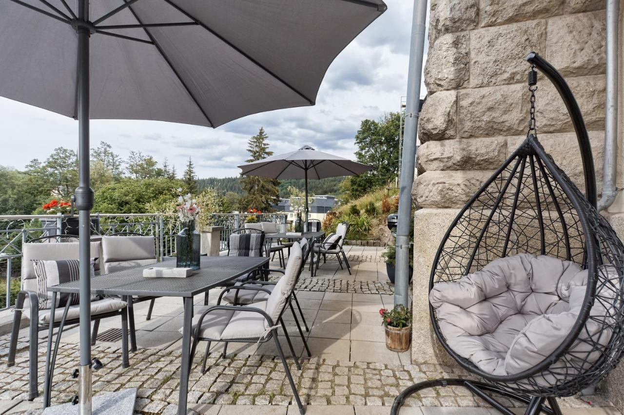 Pension Haus Zedtwitz Bad Elster Zewnętrze zdjęcie