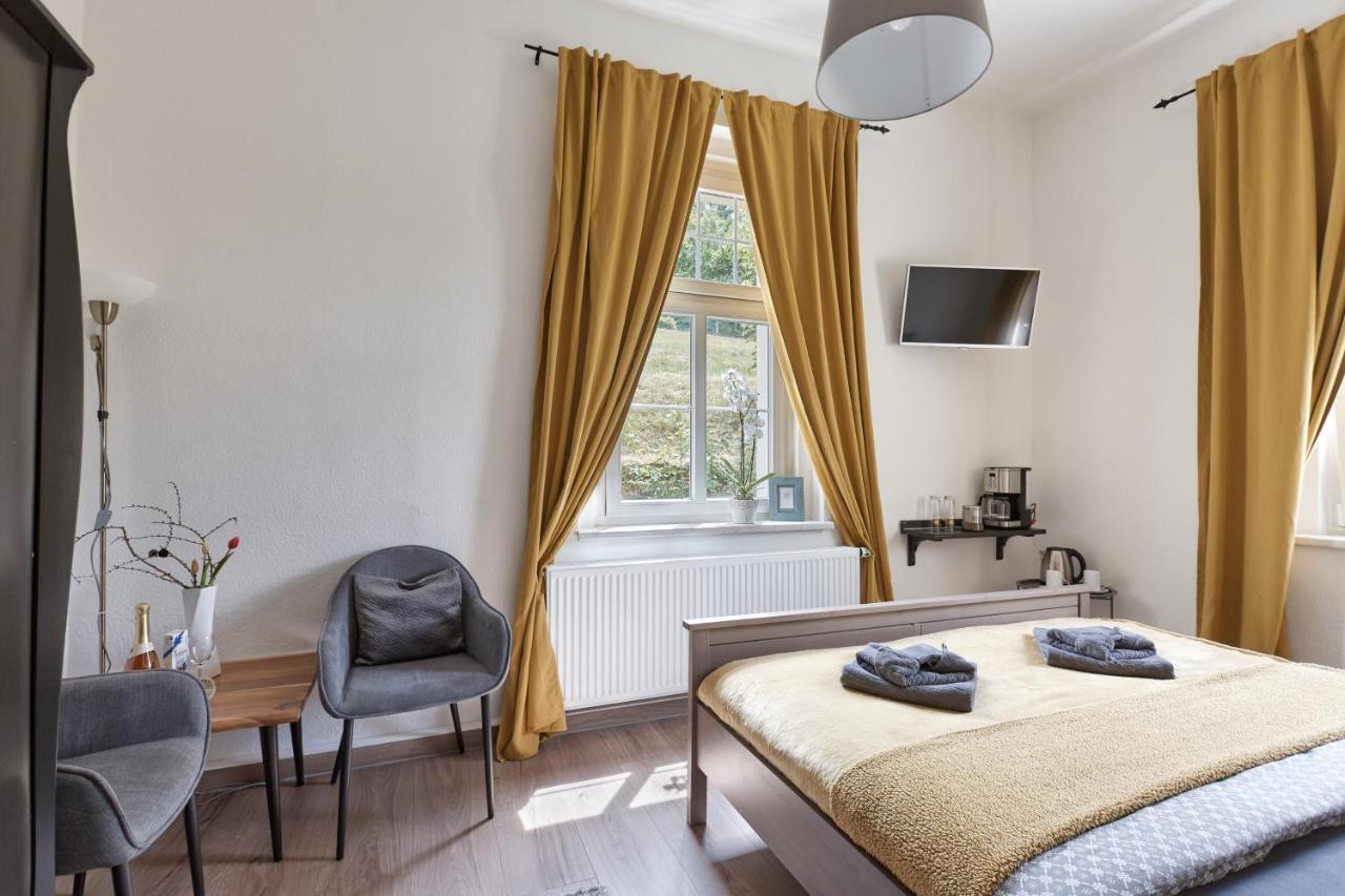 Pension Haus Zedtwitz Bad Elster Zewnętrze zdjęcie