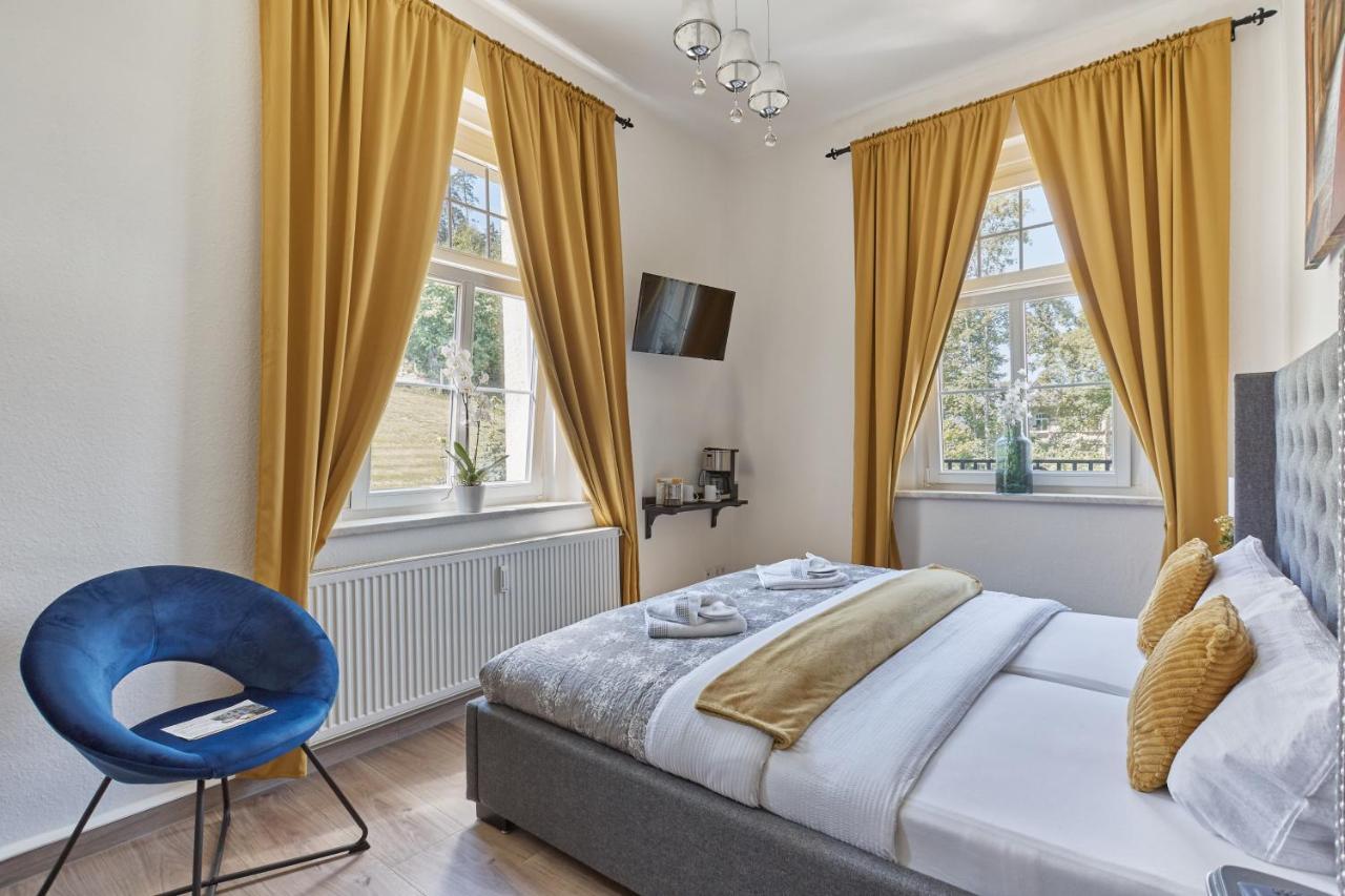 Pension Haus Zedtwitz Bad Elster Zewnętrze zdjęcie