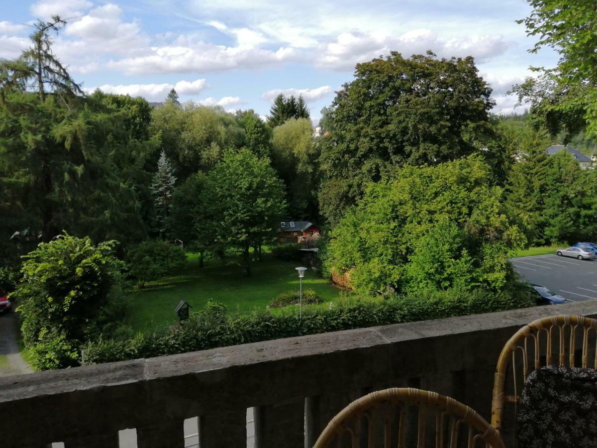 Pension Haus Zedtwitz Bad Elster Zewnętrze zdjęcie