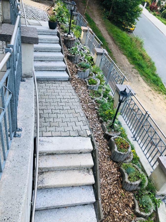 Pension Haus Zedtwitz Bad Elster Zewnętrze zdjęcie