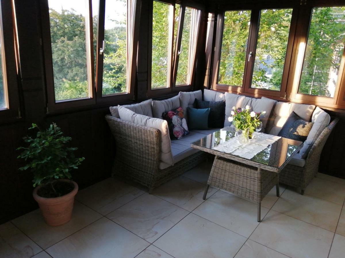 Pension Haus Zedtwitz Bad Elster Zewnętrze zdjęcie