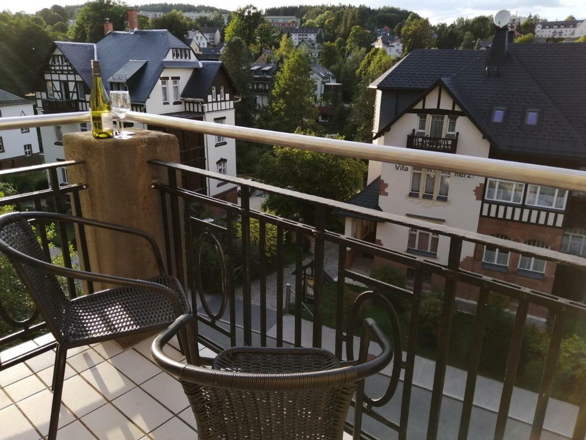 Pension Haus Zedtwitz Bad Elster Zewnętrze zdjęcie